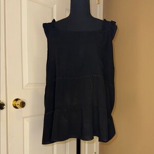 Chic Black Women's Blouse